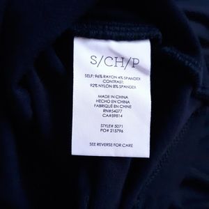 CAbi Tops - CAbi Navy Draped Top CAbi Tops - CAbi Navy Draped Top